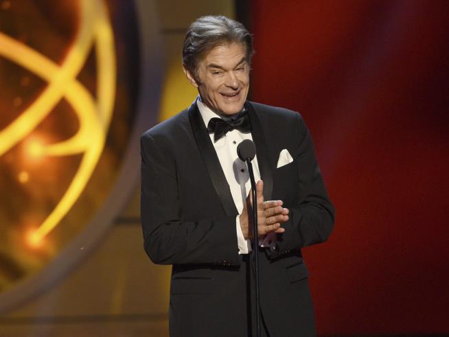 Dr. Oz Steps In It With Coronavirus Comments