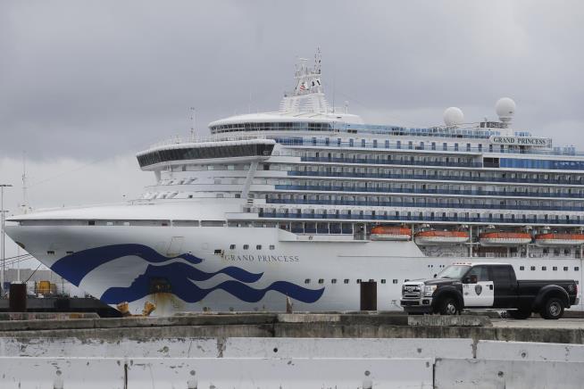 Widow Sues Cruise Line Over Husband's Death