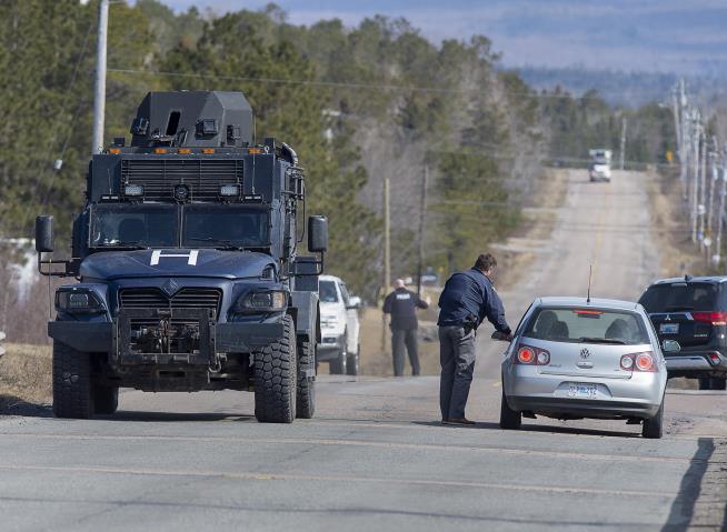 Canadian Shooting Claims 'Multiple Victims'