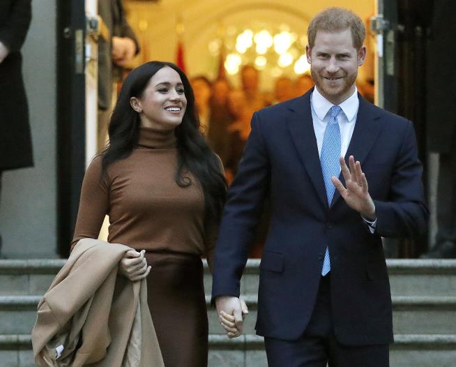 Prince Harry, Meghan Make Unprecedented Media Move