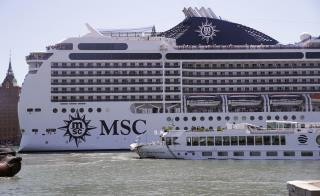 Cruise Ships' Long Trips End: 'There Was Nowhere to Go'
