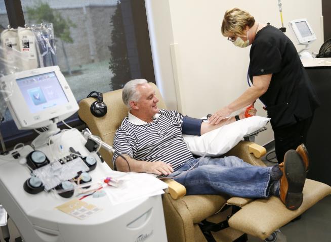 Promising Virus Treatment Involves Blood Donors