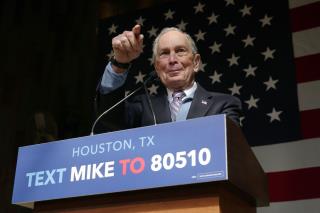 Bloomberg's Campaign Spending Figures Are In