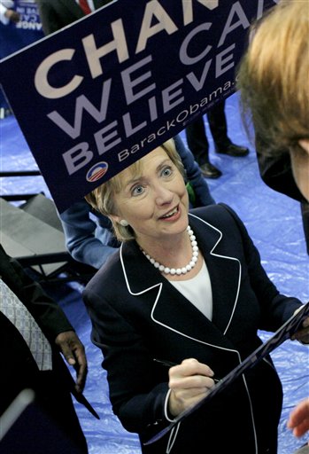 Clinton Fans Say Her Support for Obama Tepid