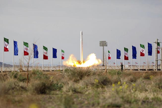 Experts: Iran's 'Secret' Program Revealed With 'Surprise Launch'