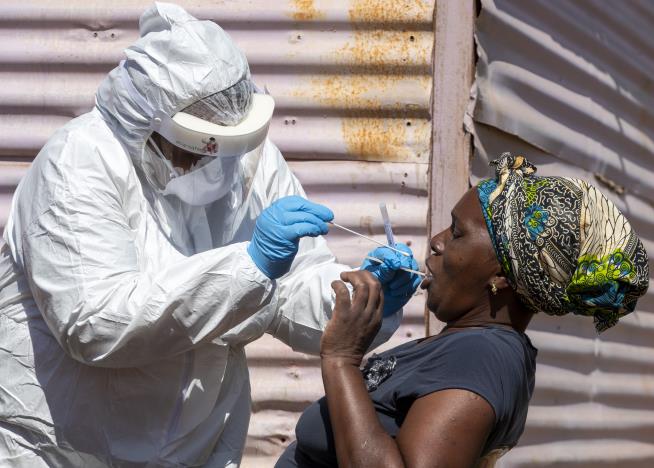 Africa's COVID-19 Cases Are Surging