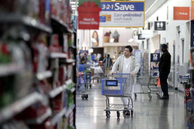 New Sign of the Times: One-Way Shopping Aisles