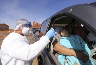 Navajo Battle America's 3rd-Highest Infection Rate
