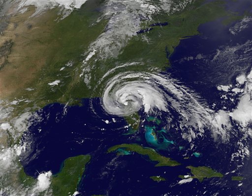 Fay Sets Course for Florida Panhandle