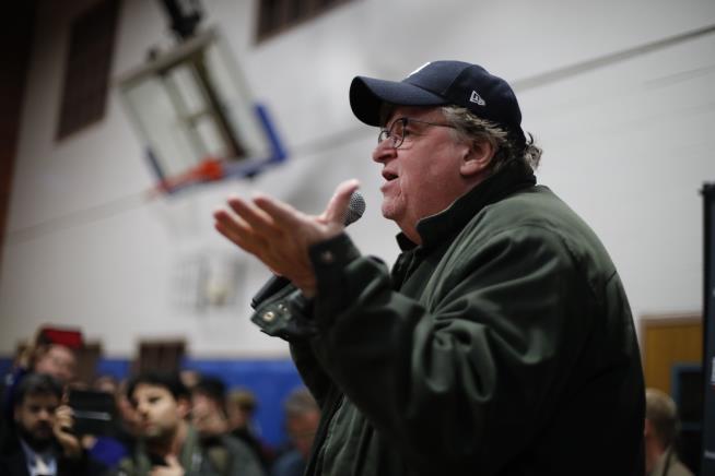 Michael Moore's New Film Is Denounced—by the Left