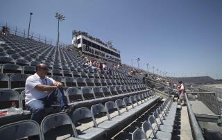 NASCAR to Rev Up, but Without Fans