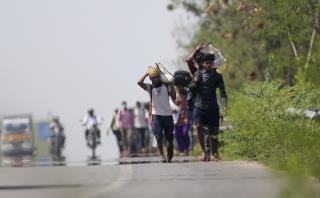 Train Kills 15 Migrant Workers Walking Home in India