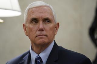Reports: Pence Staffer Tests Positive
