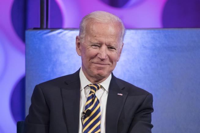 Biden, Party Post a Solid Month of Fundraising