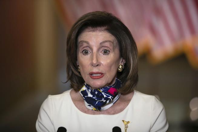 Pelosi Unveils $3T Relief Package