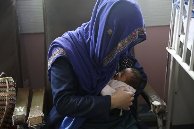 Afghan Mother Killed While Cradling Newborn