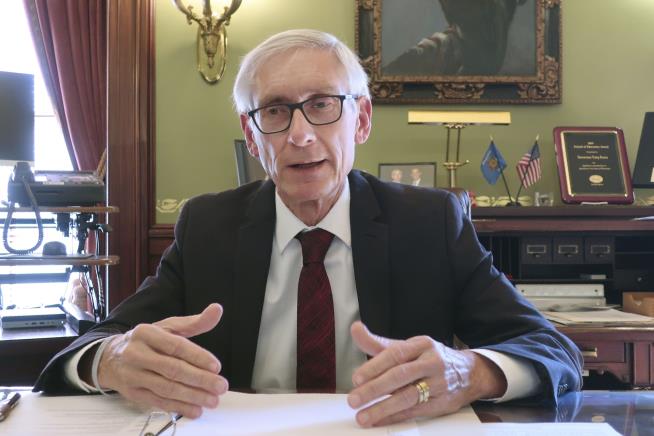 Wisconsin High Court Deals Blow to Gov. Evers