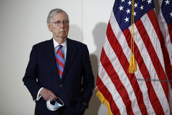 McConnell: I Misspoke in an Obama Criticism