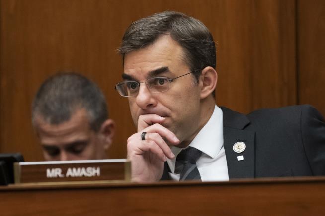Rep. Amash: I've Decided About My Third-Party Run