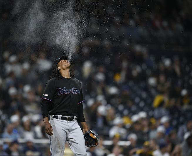 Baseball Considers a Ban on Spitting