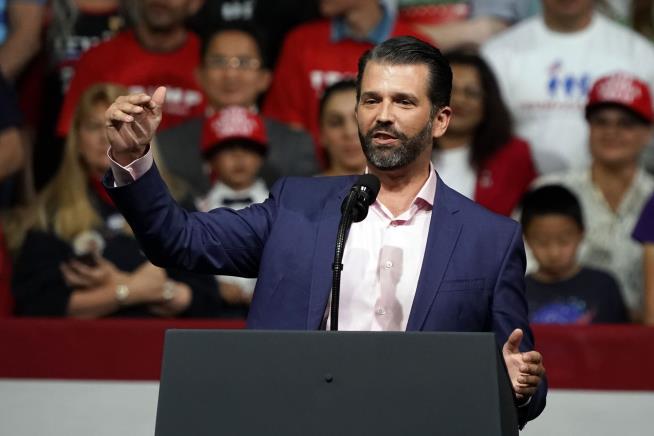 Trump Jr. Makes an 'Incendiary' Allegation