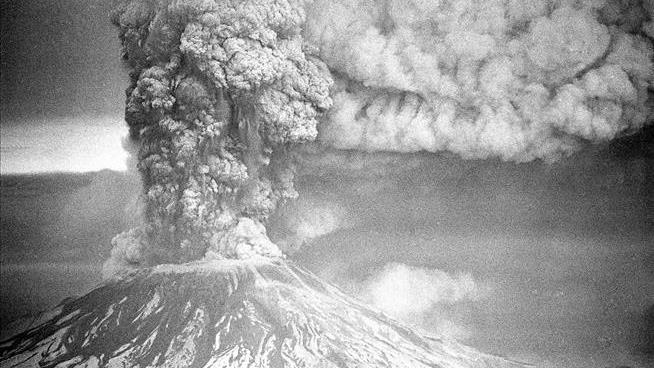 40 Years Ago Today, Mount St. Helens Blew