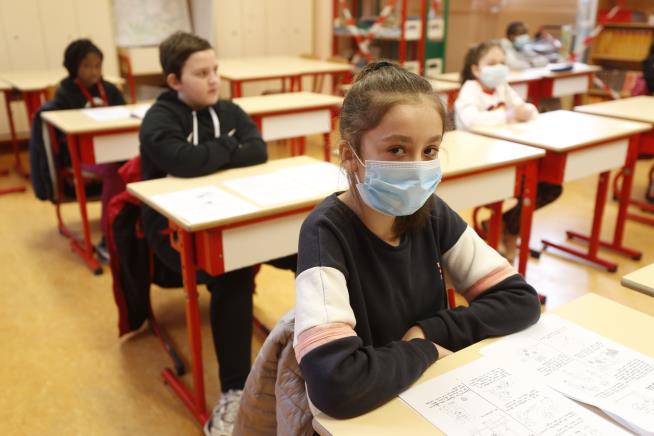 France Reports 70 COVID-19 Cases at Reopened Schools