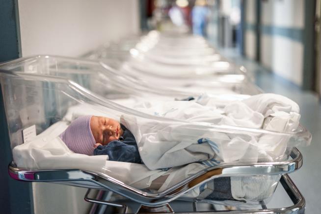 With New CDC Stat, a US 'Baby Bust' Continues