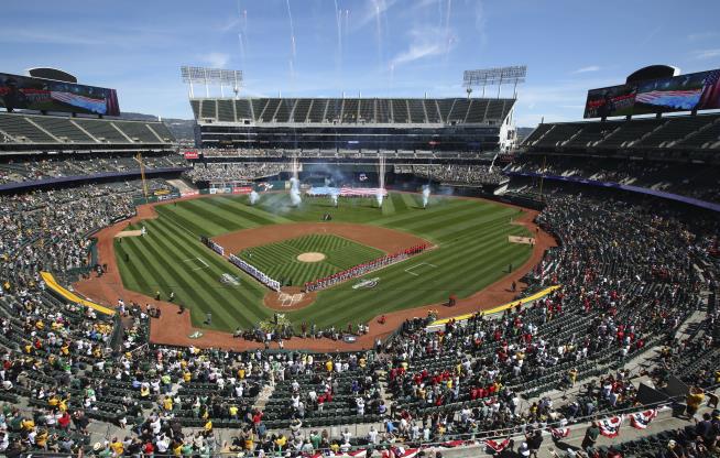 Latest Tenant Not Paying Rent: Oakland A's