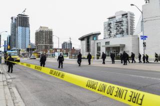 'Incel' Terrorism Blamed for Toronto Sword Slaying