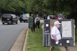 Golf Coverage Prompts New Trump Attacks