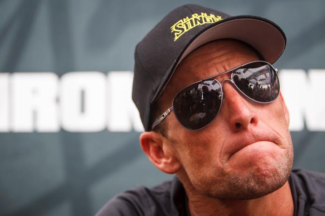 Lance Armstrong: Stepfather Beat Me With a Paddle