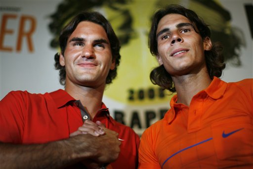 Merely Mortal, Federer Starts US Open