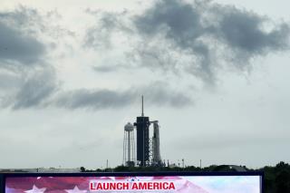 Historic Launch Called Off With 16 Minutes to Go