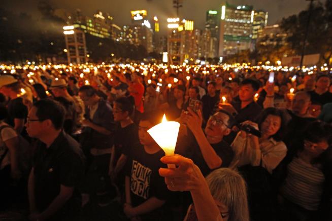 Hong Kong Bans Annual Tiananmen Square Vigil