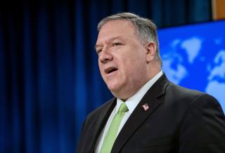 A Deadline Passes: Pompeo Is Staying Put