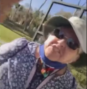 Angry 'Karen' Explodes in Racist Rant at Park