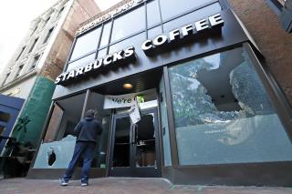 Starbucks Says Workers Can't Wear 'Black Lives Matter' Attire