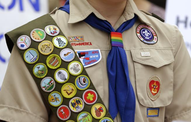 Scouts' Latest Badge Inspired by Black Lives Matter
