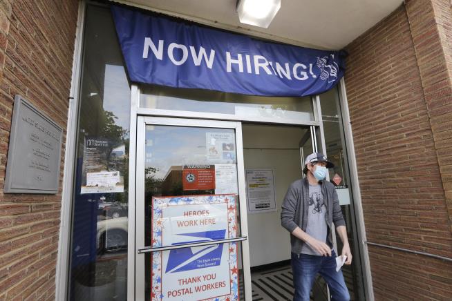 Jobless Claims Fall Again—but Barely