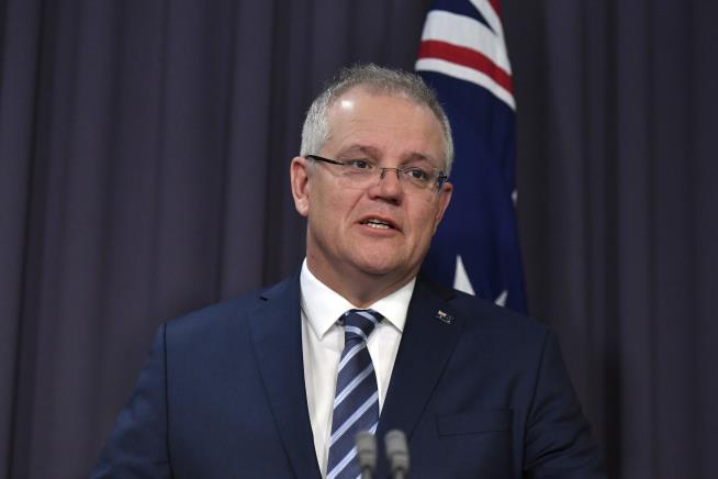 PM Says 'State-Based Actor' Is Targeting Australia