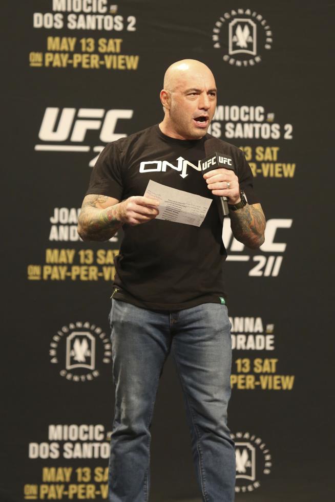 Podcaster Joe Rogan Under Fire for Old Video