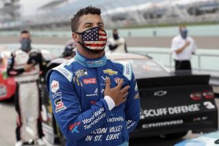 Noose Found in Black NASCAR Driver's Stall