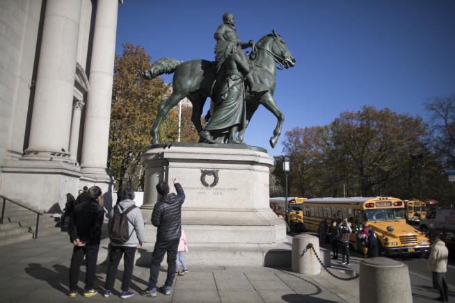 Museum's Famous Roosevelt Statue Is Coming Down