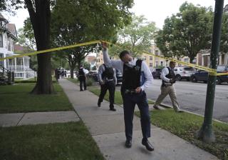 102 People Were Shot in Chicago Over the Weekend