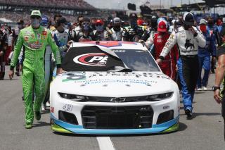 'Extraordinary Act of Solidarity' From NASCAR Drivers