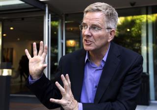 Travel Is Still the Answer, Rick Steves Figures