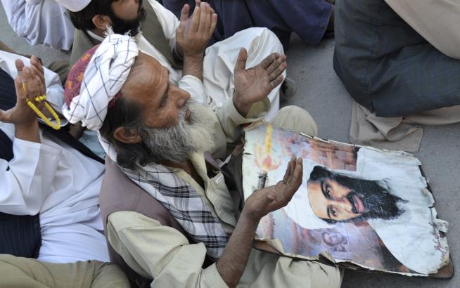 Pakistan PM Says US 'Martyred' bin Laden