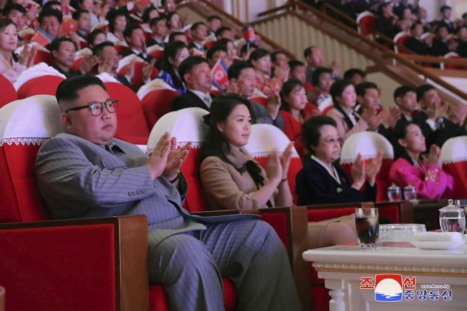 Leaflets Portraying Kim's Wife Were 'a Special Kind of Dirty'