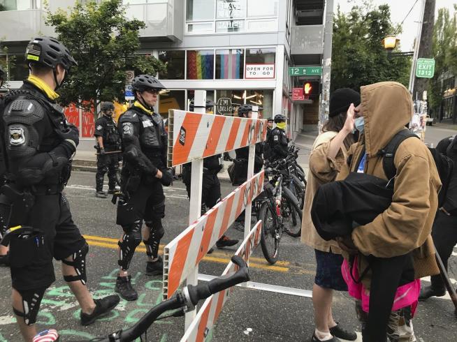 2 Dozen Arrested as Cops Infiltrate Seattle Protest
